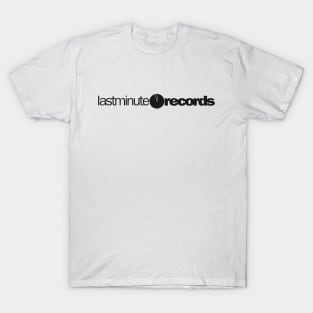 Last Minute Records Logo Version 1 T-Shirt